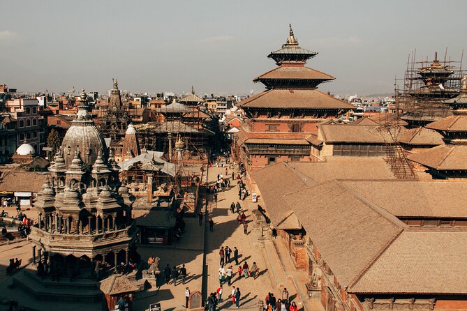 7 Days Nepal Adventure Tour - Kathmandu UNESCO Day: Patan, Swayambhunath, Boudhanath, and Pashupatinath