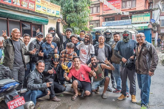 7 days Nepal Motorcycle tour - Pokhara without the tourist tunnel: caves, Peace Pagoda, and good-road riding