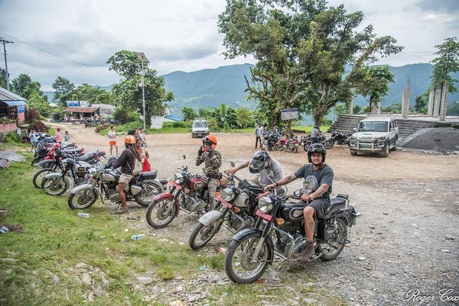 7 days Nepal Motorcycle tour - Lumbini to Chitwan: switching from quiet meaning to animal-energy