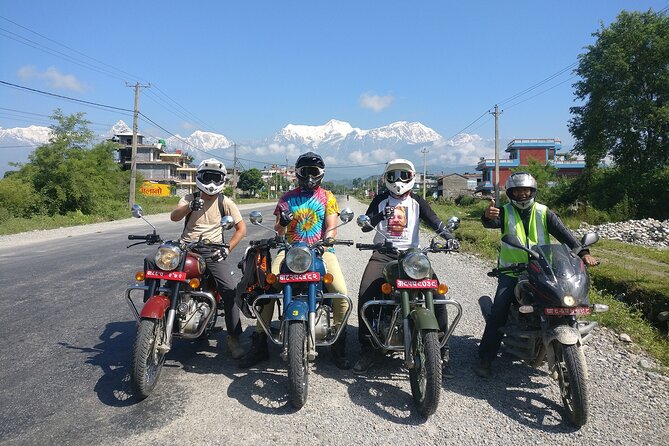7 days Nepal Motorcycle tour - What kind of rider should book this Nepal motorcycle tour?