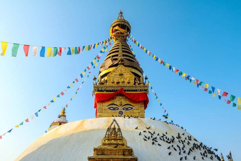 7-Heritage of Kathmandu: At your comfort 1-Day Tour - Boudhanath Stupa: one of the valley’s biggest Buddhist centers