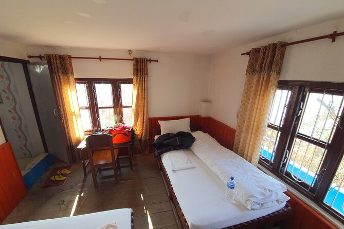 8-Day Guided Sightseeing Motorcycle Tour of Manang with Meals - Riding into Manang on Day 4: altitude comes with big-name views