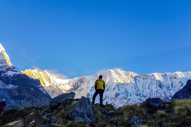 8 Days Annapurna Base Camp Budget Trek from Kathmandu - From Hinko Cave to Machhapuchhre Base Camp toward Annapurna Sanctuary