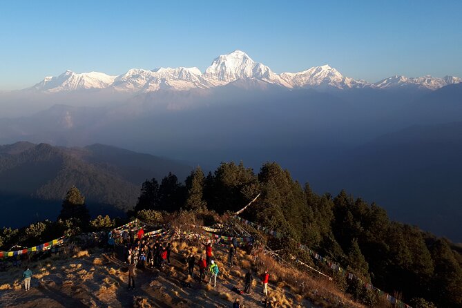 8 Days Short Trek and Tour in Nepal - Kathmandu in Three Temples: Monkey Temple to Buddhist Stupa
