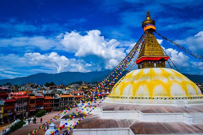 8 Days Tour in Nepal - Kathmandu, Chitwan & Pokhara (3 & 4 Star) - Pokhara lakeside: temples, falls, caves, and Phewa Tal