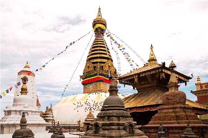 8 Days Tour in Nepal - Kathmandu, Chitwan & Pokhara (3 & 4 Star) - Swayambhunath, Pashupatinath, Boudhanath, and Patan Durbar Square: Kathmandu’s big four