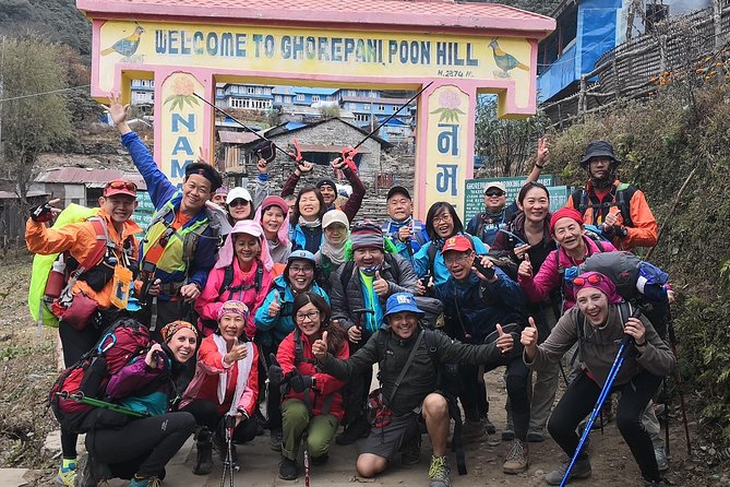 9 Days GHOREPANI POONHILL TREK - Kathmandu pre-trek: Thamel for orientation (Day 1)