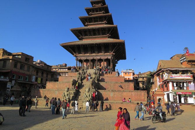 A day Bhaktapur tour - Getting to the right part of Bhaktapur fast