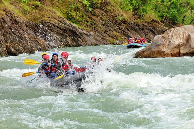 A Day Rafting Tour to TRISHULI RIVER - Why Trishuli rafting is such a good Kathmandu day plan