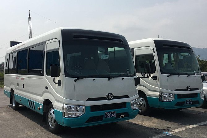 Ac Toyota Coaster Deluxe Coach Kathmandu to Pokhara - Why a private AC coach beats the public bus gamble