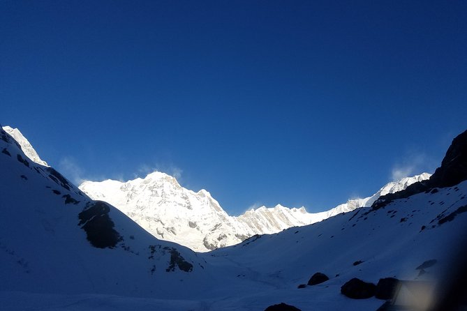 Adventurous Annapurna Base Camp Trekking - Ulleri’s first big test: steps, bridges, and lodge night one