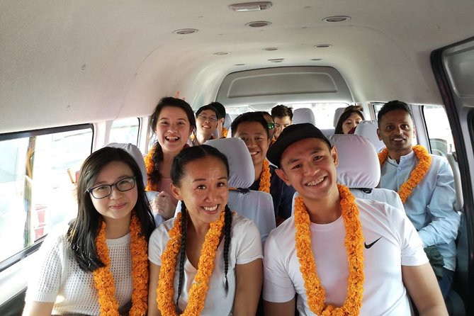 Airport Transfers in Kathmandu – Pickup OR Drop-Off Service - The private air-conditioned vehicle to Thamel