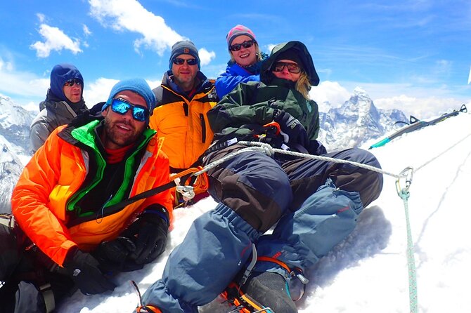 Ama Dablam expedition with Island peak- 30 Days - Key highlights you’ll feel on the ground