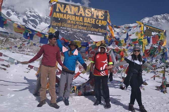 Annapuran Base Camp Trek - Price and logistics: what you’re paying for at $741.34