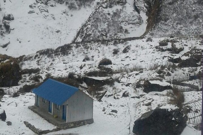 Annapurna base camp -9 days - Day-by-Day Trail Guide for ABC: From Dhampus to Jhinu Hot Springs