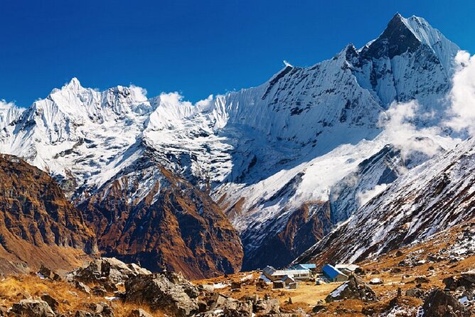 Annapurna Base Camp Private Short Trek - Ghorepani to Deurali: bamboo, rhododendron, and those fishtail-style glimpses