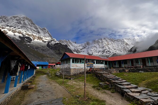 Annapurna Base Camp Private Short Trek - The big day: reaching Annapurna Base Camp and watching named peaks at sunset