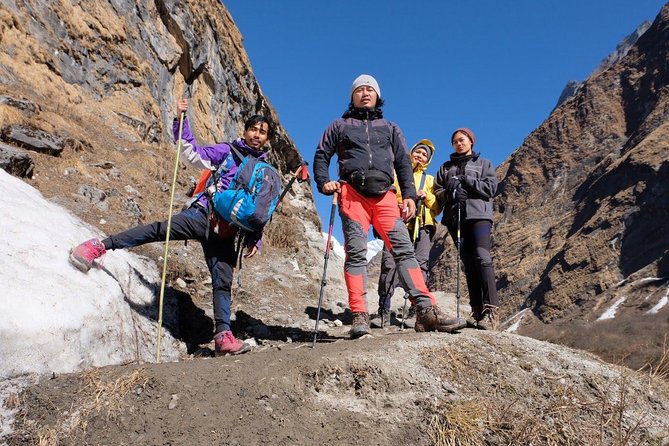 Annapurna Base Camp Trek 10 Days - From Chhomrong Khola to Khuldighar and The Himalayan Hotel
