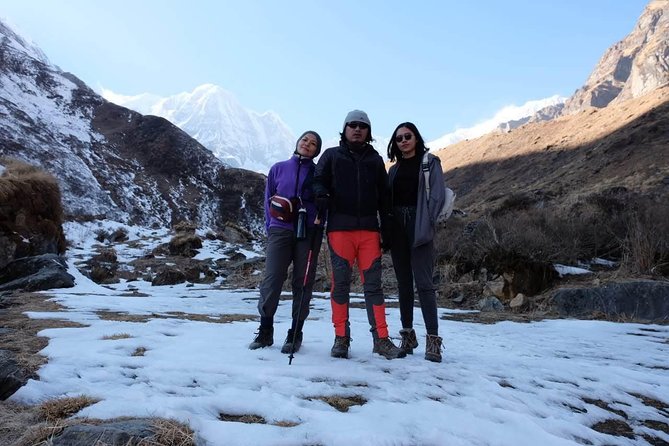 Annapurna Base Camp Trek 10 Days - Jhinu Danda and the Modi Khola: the way back feels different