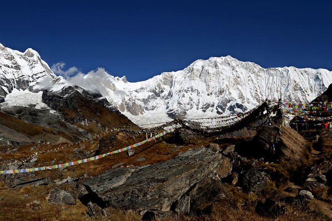 Annapurna Base Camp Trek- 11 Days - The Descent to Jhinu Danda: Bamboo to Bamboo (But Easier)