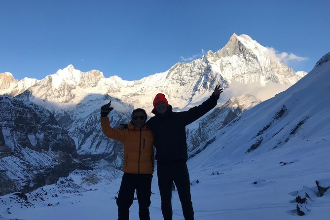 Annapurna base camp trek 5 Days - Tea houses and included lodging: comfort level you can plan around
