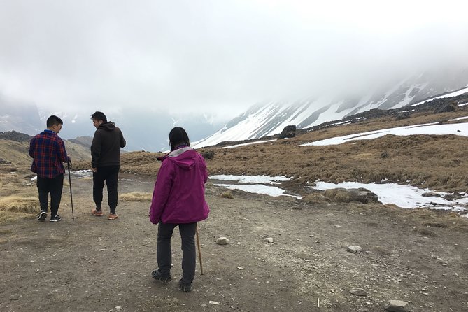 Annapurna Base Camp Trek form Kathmandu - Chhomrong to Dovan: Moving Deeper Into the Route