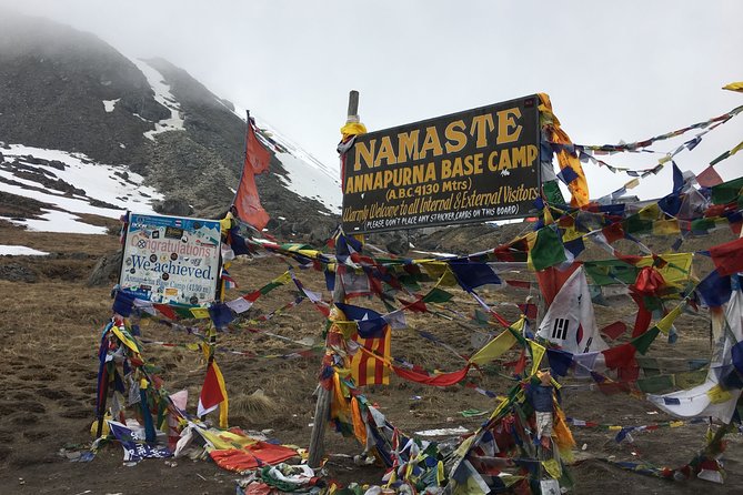 Annapurna Base Camp Trek form Kathmandu - Annapurna Base Camp to Bamboo: Descent Is Still Work
