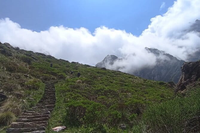 Annapurna Base Camp Trek - Entering the Annapurna Conservation Area at Birethanti