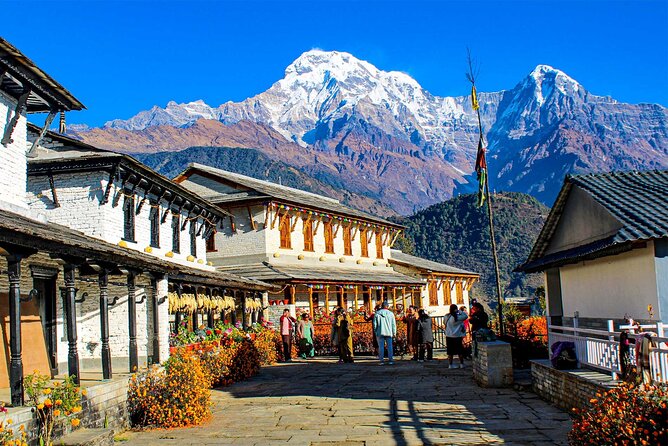 Annapurna Base Camp Trekking 09 Days - Big mountain views in the Annapurna Sanctuary area