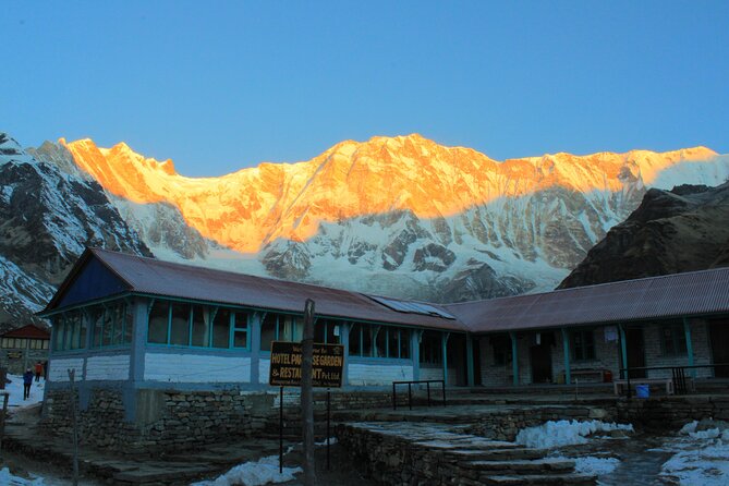 Annapurna Base Camp Trekking 09 Days - Guides make the difference: Milan, Tony, Akal, Jiban, Bisho