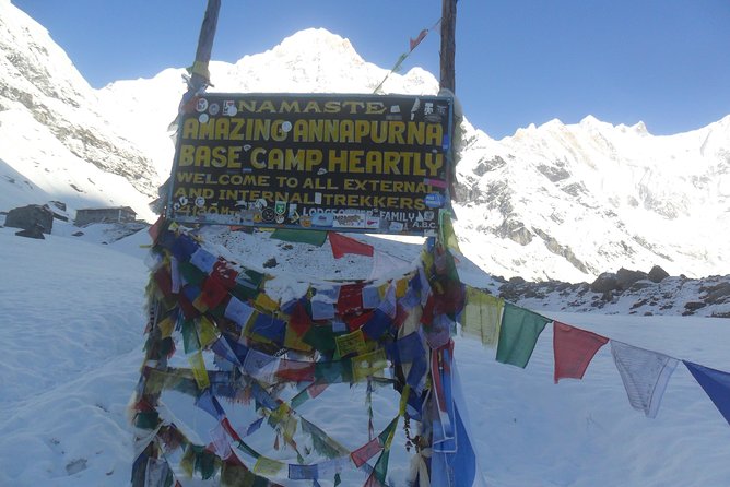 Annapurna Base Camp Trekking - 14 Days - Chhomrung to Machhapuchre Base Camp: where altitude becomes a factor