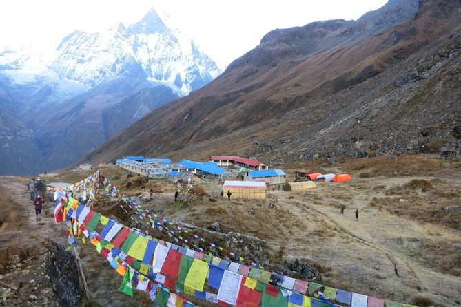 Annapurna Base Camp Trekking - 14 Days - Annapurna Base Camp day: 4,130m is where your pace pays off