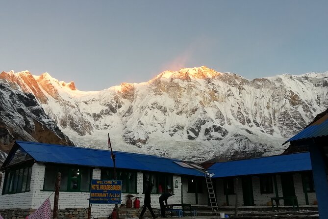 Annapurna Base Camp Trekking - Days 7–8: Reaching Annapurna Base Camp and Overnight at the Guesthouse