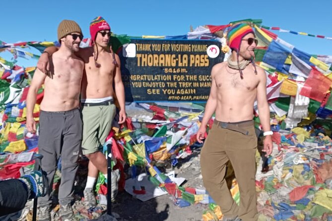 Annapurna Circuit Trek - Days 7–10: Yak Kharka, Thorong Phedi, and crossing Thorong La to Muktinath