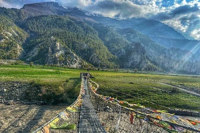 Annapurna Circuit Trek - Muktinath, Marpha, and the valley switch from cold to warm