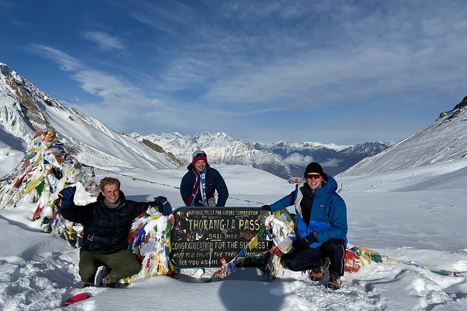 Annapurna Circuit Trek with Tilicho Lake - Guides and porters you’ll actually feel good about