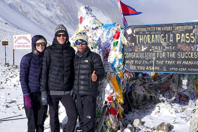 Annapurna Circuit Trekking: 15 days - Yak Kharka, Thorong Phedi, and the Thorong La pass: where safety and support matter