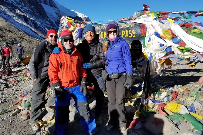 Annapurna Circuit Trekking -17 Days - Marsyangdi Valley to Timang: villages, terraces, and steady uphill