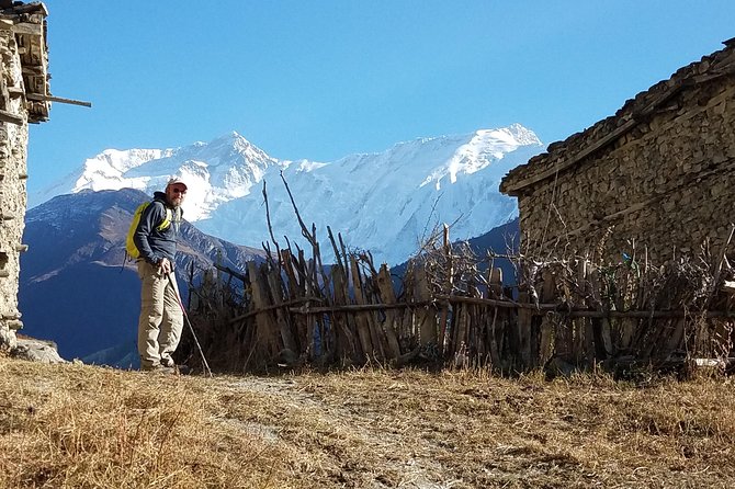 Annapurna Circuit Trekking -17 Days - Tatopani to Ghorepani: descent that still keeps you hiking