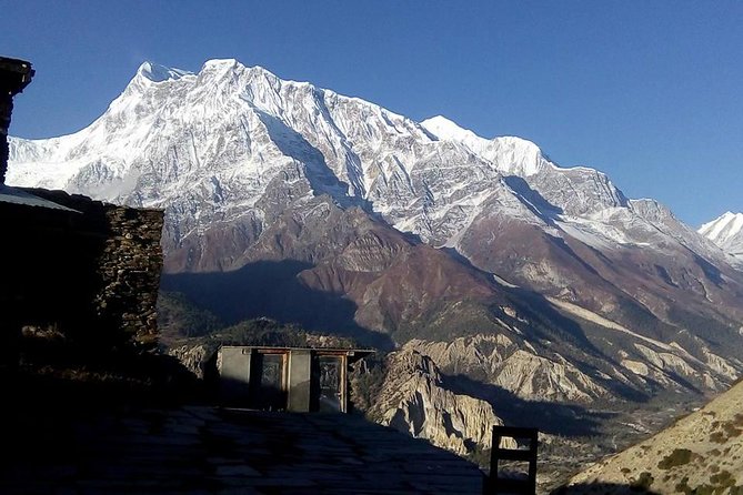 Annapurna Circuit with Tilicho Lake - The Long Drive to Syange and the First Trek Steps Through Fields