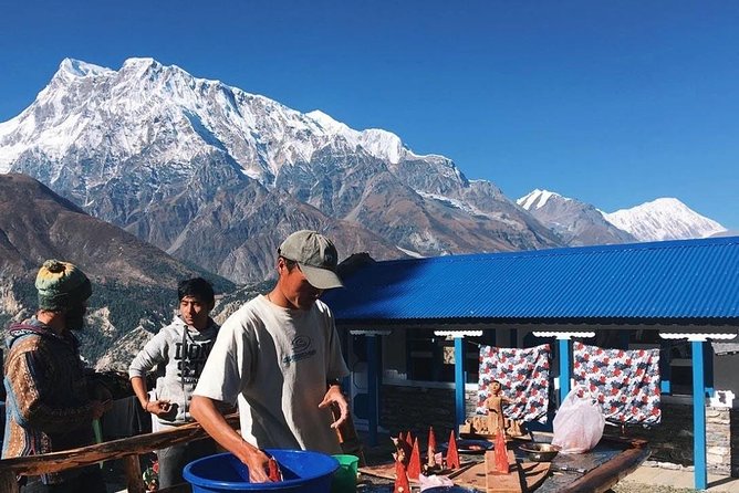 Annapurna Circuit with Tilicho Lake - Chame to Manang Via Pisang and Upper Pisang: The View Upgrade