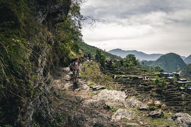Annapurna Circuit with Tilicho Lake Trek - Day 1–3: Chame, Pisang bridges, and the first big valley views