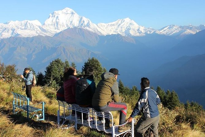 Annapurna Ghorepani Poon Hill trek from Pokhara short and easy hike in Himalaya - Entering the Annapurna world from Pokhara, not base camp