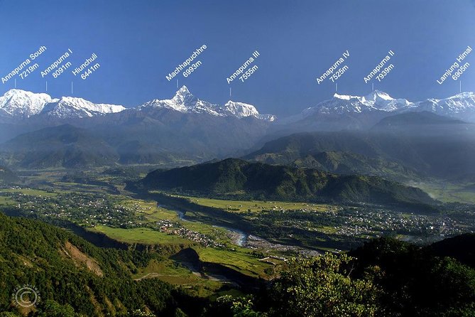 Annapurna Ghorepani Poon Hill trek from Pokhara short and easy hike in Himalaya - Back to Pokhara, then Kathmandu for departure