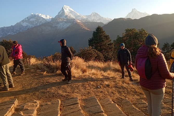Annapurna Panaroma - Day 4 to Tikhedhunga: Starting the Trek from Nayapul