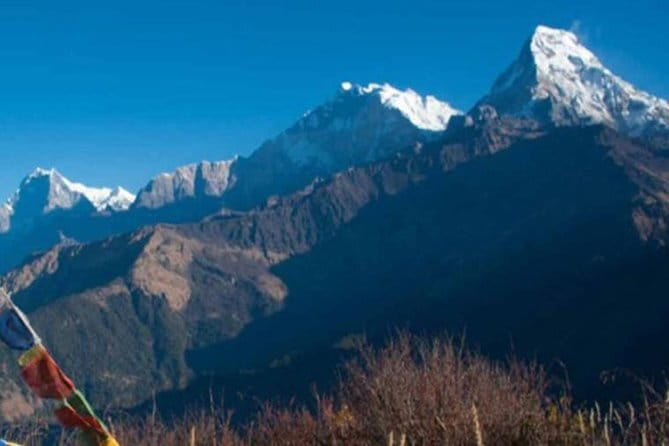 Annapurna Poon hill Sunrise Trek - First Light at Pun Hill: the trek’s main event
