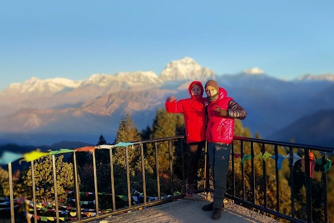 Annapurna Poon Hill Trek Package in Nepal Himalayas - Entering The Annapurna Poon Hill Sunrise Routine