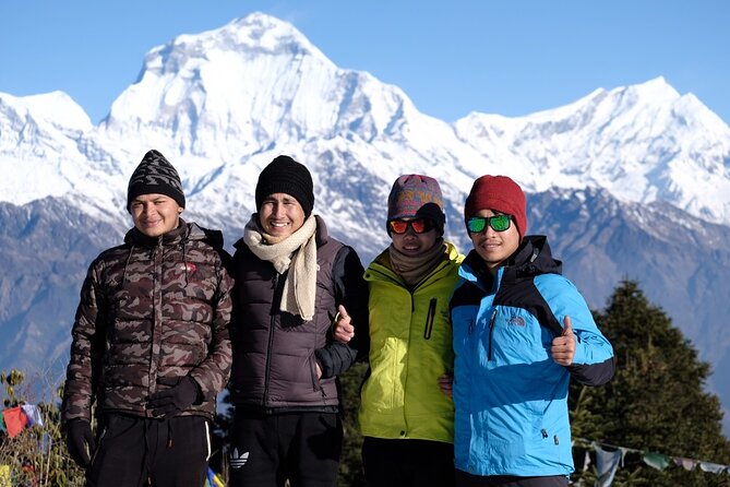 Annapurna Poon Hill Trek Package in Nepal Himalayas - Ghorepani And The Annapurna Viewpoints: Tea House Trekking at its Best