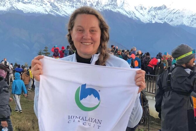 Annapurna Poonhill Trek - Sarangkot at dawn: a second sunrise viewpoint