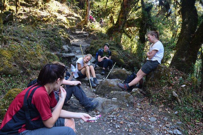 Annapurna Poonhill Trek - Day-to-day hiking: Tikhedhunga gives you an easy first day